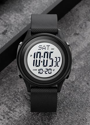 Skmei 1893bkwt black-white 4