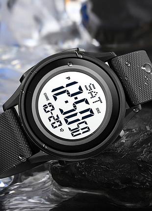 Skmei 1893bkwt black-white 5