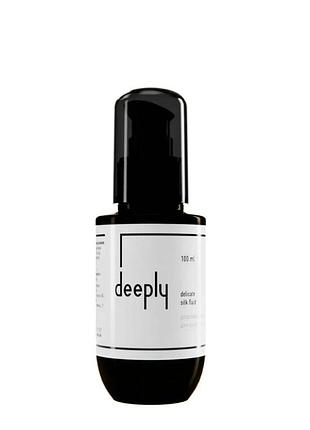 Флюид для волос шелковый deeply delicate silk fluid несмываемый, 100 мл daily skin care