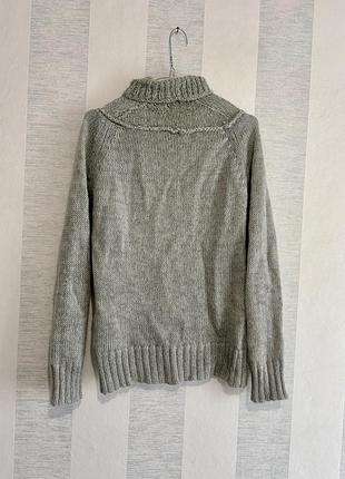 Светр вовна шерсть handmade 2