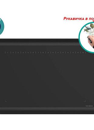Графический планшет huion h1060p + перчатка