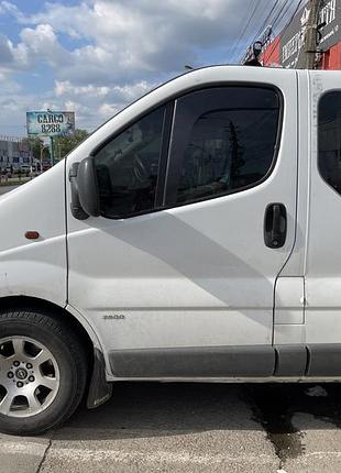 Вітровики для opel vivaro 2001-2014 (heko) 27144