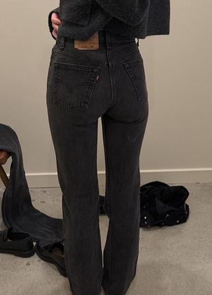 Levis джинси чорні 24
