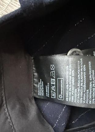 Брюки h&m штани з люриксом 4