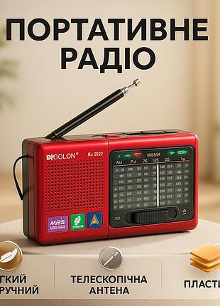 Радіоприймачі фм mp3, радіоприймач 220v, радіоприймач від мережі 220 аналоговий, радіо настільне bi-36