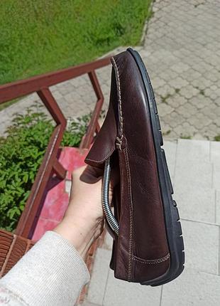 Кожаные туфли, мокасины gallus 3