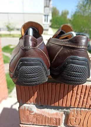 Кожаные туфли, мокасины gallus 8