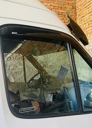 Ветровики для mercedes sprinter 1996-2006 (на скотче) (defl) q2