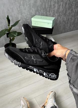 Premiata moerun black 3