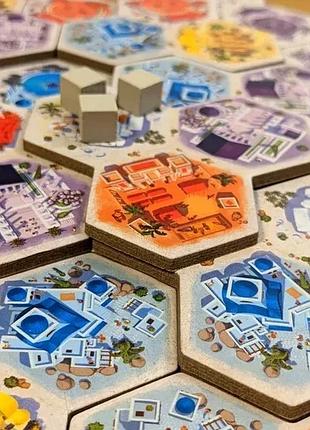 Семейная настольная игра акрополис (akropolis) 4