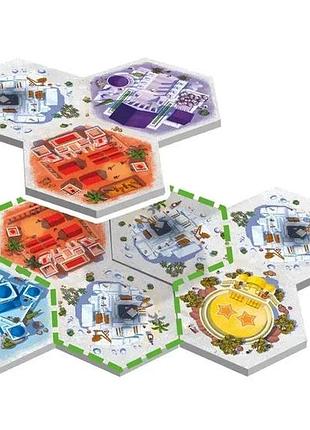 Семейная настольная игра акрополис (akropolis) 5