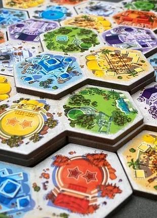 Семейная настольная игра акрополис (akropolis) 8