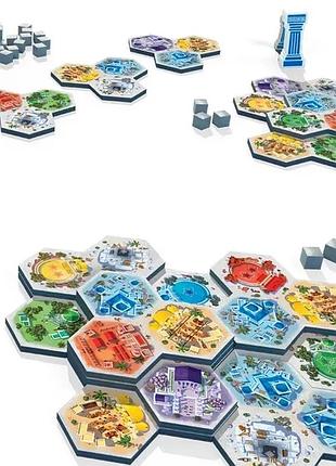 Семейная настольная игра акрополис (akropolis) 9