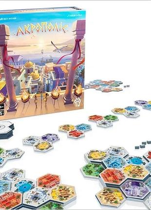 Семейная настольная игра акрополис (akropolis) 10