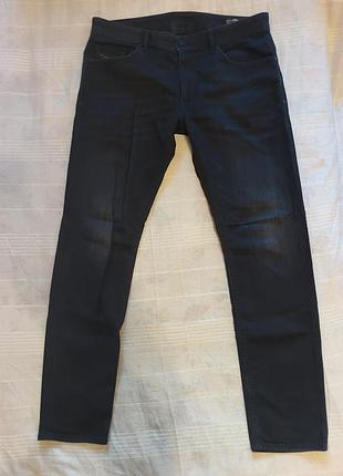 Брендовые мужские джинсы diesel thommer slim-skinny stretch w36 l34 (идеал)