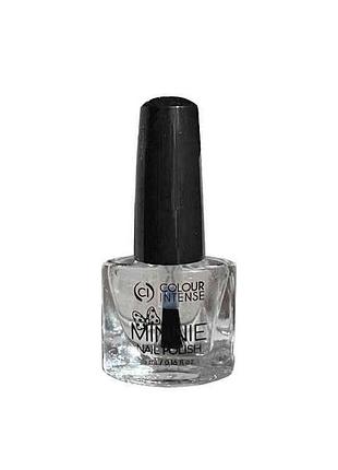 Лак для ногтей mini 001 прозрачный (np-16) тм color intense