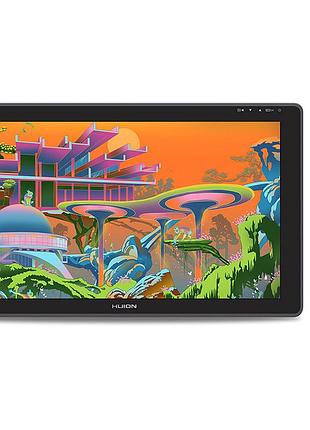 Графический монитор huion kamvas 22 + перчатка