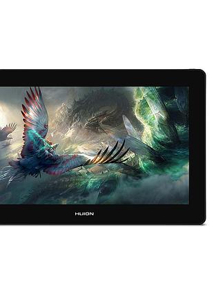 Графический монитор huion kamvas pro 16 plus (4k) + перчатка