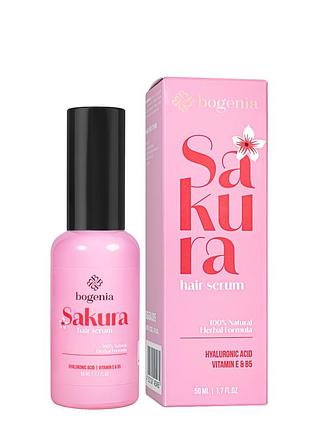 Сыворотка для волос увлажняющая bogenia sakura, 50 мл (bg434(005)) daily skin care