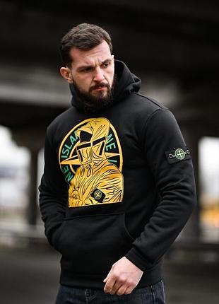 Худи stone black 4 тр6573 4