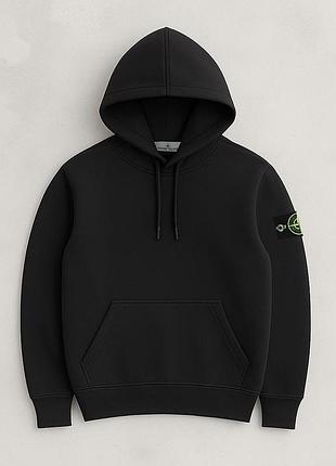 Худі на флісі stone island