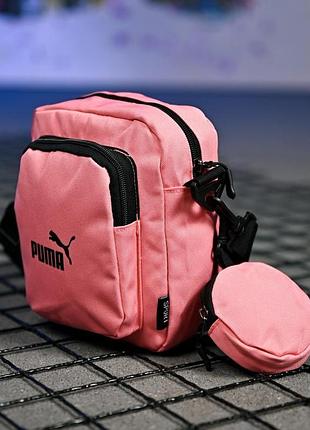 Сумка через плечо pm pink тр6176 2