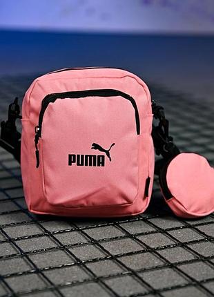 Сумка через плечо pm pink тр6176 3