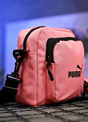 Сумка через плечо pm pink тр6176 4