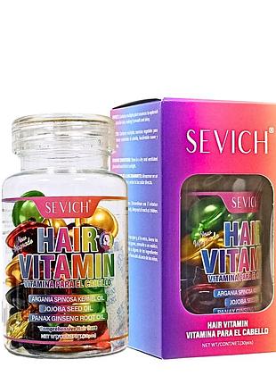 Витамины для волос в капсулах микс sevich hair vitamin mix, 30 шт daily skin care