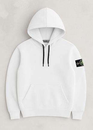 Худі на флісі stone island