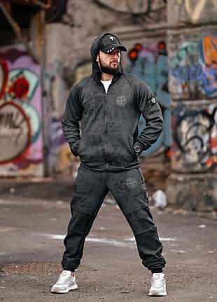 Чоловічий спортивний костюм street-style