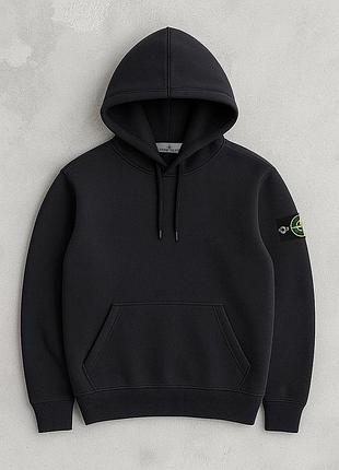 Худі на флісі stone island