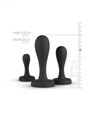 Анальные пробки набор - buttr butt kickers butt plug training set 5