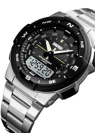 Skmei 1370si silver 2