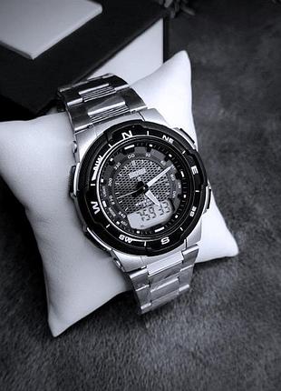 Skmei 1370si silver 3