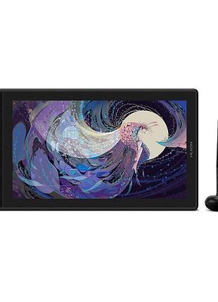 Графический монитор huion kamvas pro 16 (2.5k) + перчатка