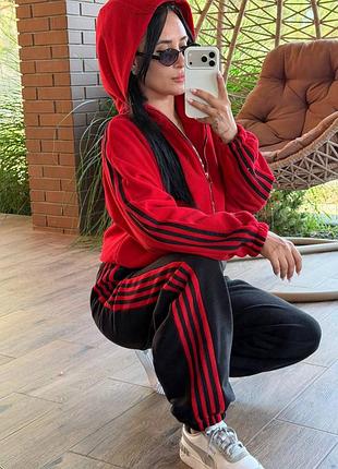 Теплый флисовый костюм 8