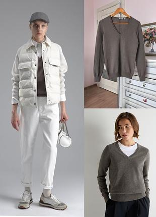100% кашемір вишуканий кашеміровий светр uniqlо