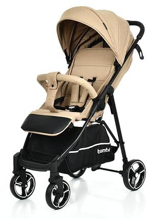 Коляска дитяча прогулянкова m 4249-2 beige matt