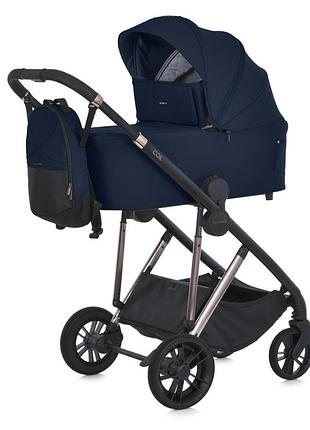 Детская универсальная коляска 2 в 1 coil me 1190 iris blue