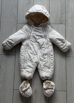 Зимовий комбінезон для немовлят 2