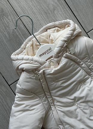 Зимовий комбінезон для немовлят 6