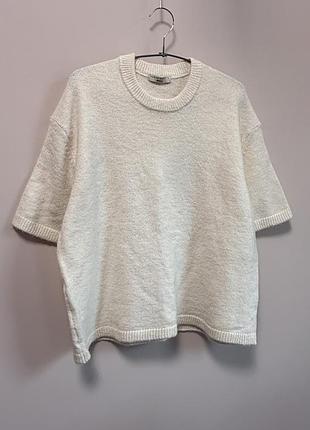 Стильный джемпер футболка  gina tricot