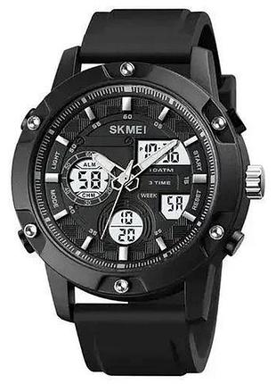 Часы skmei black тр6865