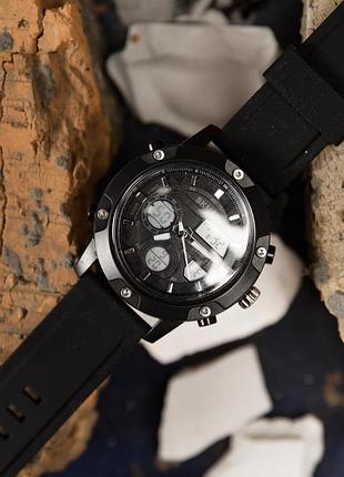 Часы skmei black тр6865 2
