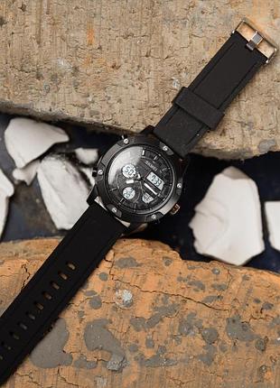Часы skmei black тр6865 3