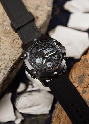 Часы skmei black тр6865 4