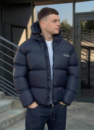 Мужской пуховик armani exchange