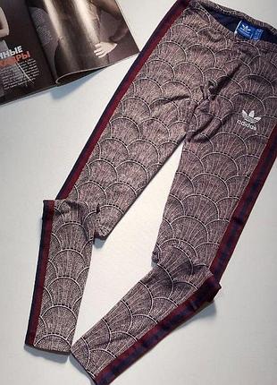 Лосины adidas 
 размер s