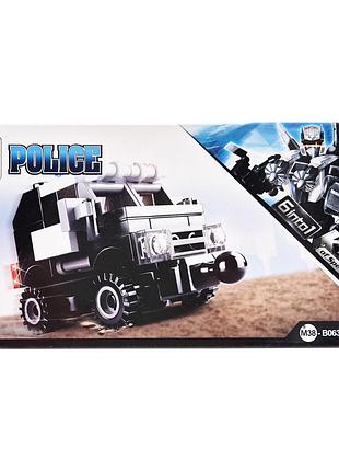 Детский конструктор полицейская серия police sluban m38-b0635-6, 51 деталь